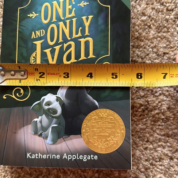 The One and Only Ivan Children’s Literature Softcover Book - Picture 5 of 6